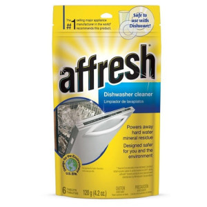 Affresh W10282479 Limpiador Para Lavavajillas (6 Pastillas) 
Sirve 4319102 18001020 18001017 4211328 4211611 4323142 8171408 DWMAGIC 18001059 8268529 14202928 14211394 8171408RM W10209294 11090
