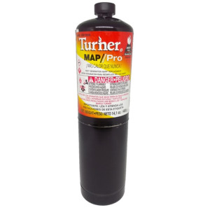 Cylinder Black Turner CB-1000 Clear Burn Cylinder Black Turner CB-1000 Clear Burn