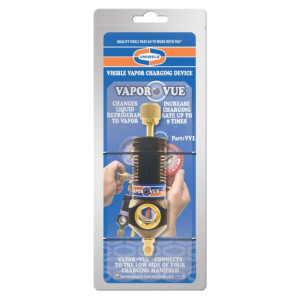 Uniweld VV1 Vapor Vue 1/4 Flare Fitting, Liquid Vaporizer Charging rate up to 8 times faster