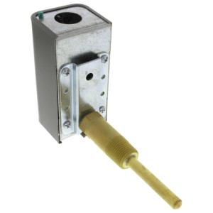 A19ABC-11C PENN  Hot Water Control JCI, degree range 100 F to 240 F, with thermowell, 3 inch bulb, 120/240 VAC, SPDT output