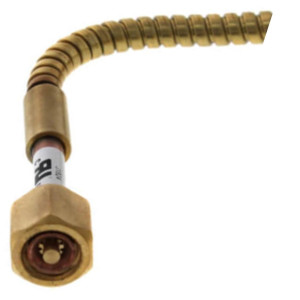 PENN SEC99AB-36C JCI Armored Capillary 36 in. and 1/4 in. SAE connection, Straight and 90 degree ends PENN SEC99AB-36C JCI Armored Capillary 36 in. and 1/4 in. SAE connection, Straight and 90 degree ends