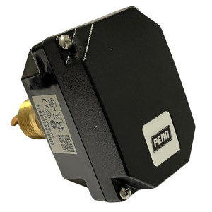 PENN F261KAH-V01C Standard model flow switch with Type 3R (NEMA) enclosure, 1 in., 2 in., 3 in., and 6 in. stainless steel paddles, lock-tooth washer, and screw  PENN F261KAH-V01C Standard model flow switch with Type 3R (NEMA) enclosure, 1 in., 2 in., 3 in., and 6 in. stainless steel paddles, lock-tooth washer, and screw