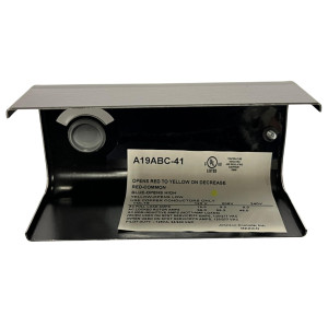 PENN A19ABC-41C Control Temperatura Electromecanico Cuarto Frio JCI -34C a 38C Capilar 8Ft, 1 polo 1 Tiro, abre en baja