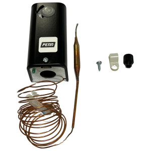 PENN A19ABC-41C temperature Electromechanical Control JCI  -34C to 38C Capilary Tube 8Ft, 1 pole 1 Shot, open slow PENN A19ABC-41C temperature Electromechanical Control JCI  -34C to 38C Capilary Tube 8Ft, 1 pole 1 Shot, open slow