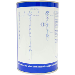 Danfoss 023U5381 Filter Drier Core 48-DA for DCR, After Burnout, includes Gasket, for Use with DCR 0485 to 19217 and other 4-3/4 in Shells 023U5381, 023U5380