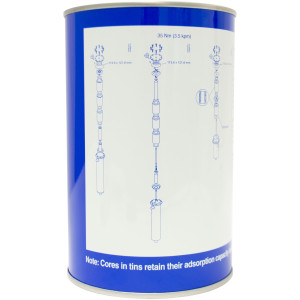 Danfoss 023U1392 Filtro Cartucho 48-DM Elemento para Filtro tipo DCR de Refrigeracion, Alta Humedad, incluye Sello, para ser utilizado con Filtros DCR 0485 a 19217 y Porta filtros similares de 4-3/4 pulg, 023U1392, 023U1392, 023U1394