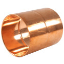 Appli Parts AP-A158 1-5/8 in Wrot Copper Coupling fitting CxC Sweat connections for refrigeration, air conditioning and plumbing applications ACR and Type L copper pipe (5 x Bag)  