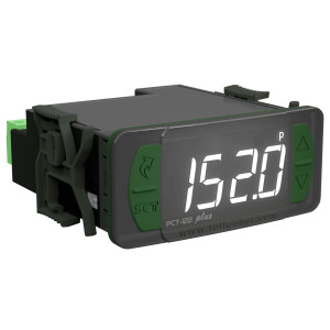 Full Gauge PCT-122E Plus Controlador Electronico Presostato 24V DC Compatible con Sitrad y MODBUS