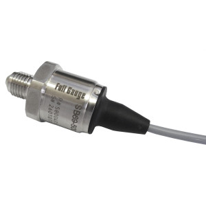 Transductor Presion Full Gauge Sb69-100v 100 Psi 0.5-4.5v Full Gauge SB69-100V Transductor de Presion, 1/4 pulg SAE Macho, 0-100 Psi (0-6 bar), Suministro 5 V, Salida 0.5 to 4.5 V, Rango Temp -40 to 212 F (-40 to 100 C)