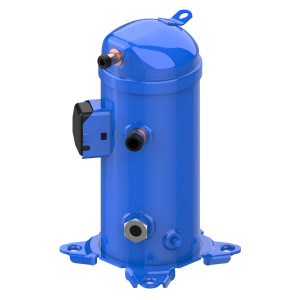 Danfoss MLZ030T2LQ9A 4 HP MBP Refrigeration Scroll Compressor 208-230/3/60 (V/Ph/Hz) R404,R407,R507,R452,R134,R513,R22,R448,R449 Rotolock Valves V05,V06, POE Oil 121L8765 Replaces 120U8043, 120U8044, 121U8764, 121L8764