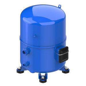 Danfoss MTZ144HV4VE 12HP R404,R407,R134,R448, MBP Compresor Reciprocante para Refrigeracion 400/3/50 460/3/60 (V/Ph/Hz),Descarga 1-1/4 in V04, Succion 1-3/4 in V02, Rotolock,Aceite POE,MTZ144-4V