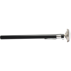Uniweld 69901 Termometro Analogico de Bolsillo, Dial de 1 pulgada, Doble Escala de temperatura, -40 a 70 C, -40 a 160 F, Sonda de Acero Inoxidable