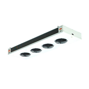 Oyon OED2504164.5D Evaporador de Centro Techo, 31871 Btu Media, 21577 Baja, 4 vent 10 pulg, Descongelamiento Electrico,230 V,1 Ph,60 Hz 6 fpi
 Oyon OED2504164.5D Evaporador de Centro Techo, 31871 Btu Media, 21577 Baja, 4 vent 10 pulg, Descongelamiento Electrico,230 V,1 Ph,60 Hz 6 fpi