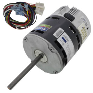 US Motors Rescue EZ13 ECM 1 hp 1075 rpm, 10 polos, 1 eje, OPA Cerramiento, Vel variable Reversible 115/208-230 V, 60 hz, 1 ph, 5652 M055TZE0092015B 5 Pines X13