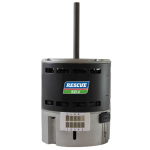 US Motors Rescue EZ13 ECM 1 hp 1075 rpm, 10 polos, 1 eje, OPA Cerramiento, Vel variable Reversible 115/208-230 V, 60 hz, 1 ph, 5652 M055TZE0092015B 5 Pines X13