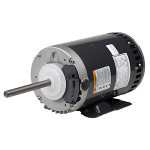 US Motors Mojave 1.5 hp 850 rpm, 8 poles, 1 shaft, 1 speed, 56 Frame OAO Enclosure, Reversible CW/CCW, 208-230-460 V, 60 hz, 3 ph, 5 mfd/370 VAC Run Capacitor 1831H
Fits: X530
