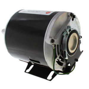 US Motors 1/4 hp 1725 rpm, 4 poles, 1 shaft, ODP Enclosure, 1 speed, 5.6 diameter, CCW, Lead End, Reversible, 115 V, 60 hz, 1 ph,  8000 SA55SFA4865722B