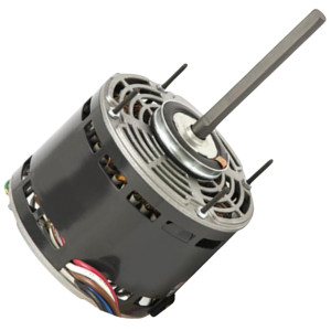 US Motors 1/4 hp 1075 rpm, 6 polos, 1 eje, OAO Cerramiento, 3 velocidades, 5.6 diametro, CCW, Lead End, Reversible, 115v, 60 hz, 1 ph, 7.5 mfd/370 VAC Capacitor 1863 K055WPR1390012B