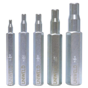 Swaging Punch Kit Uniweld 1/4 5/16 3/8 5/8 70005 Swaging Punch Kit Uniweld 1/4 5/16 3/8 5/8 70005