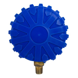 Uniweld G30LD-5 Esfera de Manometro Baja Azul R-12/R-22/R-134a Celsius, Psi-Kg/Cm2