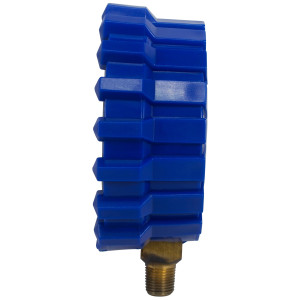 Uniweld G30LD-5 Esfera de Manometro Baja Azul R-12/R-22/R-134a Celsius, Psi-Kg/Cm2