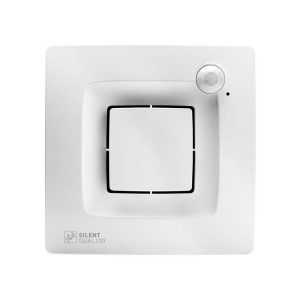 Extractor Silent Dual 100 Soler Palau 53cfm 120v sensores presencia y humedad