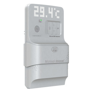 Controlador Electronico Full Gauge Calefaccion  Solar 230v Microsol Swp Advanced