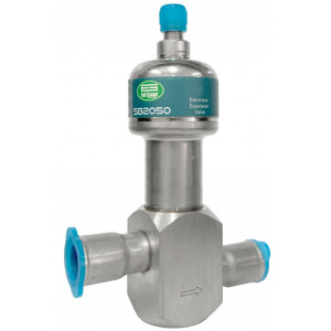 Full Gauge SB2050 Valvula Expansion Electronica 11.4 mm  63TR R404A , 116.6TR R410A 7/8in 7/8out