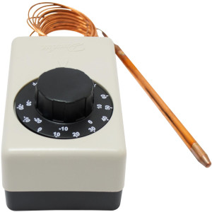 Danfoss 060H1701 UT 72, Termostato Mecanico, -30 a 30 C, Capilar de Cobre 2 m, Auto Reseteo, SPDT, Cerramiento IP20 Danfoss 060H1701 UT 72, Termostato Mecanico, -30 a 30 C, Capilar de Cobre 2 m, Auto Reseteo, SPDT, Cerramiento IP20