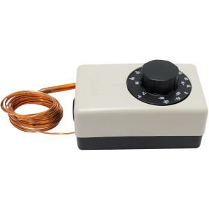 Danfoss 060H1701 UT 72, Termostato Mecanico, -30 a 30 C, Capilar de Cobre 2 m, Auto Reseteo, SPDT, Cerramiento IP20 Danfoss 060H1701 UT 72, Termostato Mecanico, -30 a 30 C, Capilar de Cobre 2 m, Auto Reseteo, SPDT, Cerramiento IP20