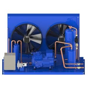 Danfoss OP-HBZ475D49Q Unidad Condensadora Microcanal 12HP MBP 230V/3Ph/60Hz R404A,R22, Lubricante POE, 2 Ventiladores, Compresor Semi Hermetico HG(X)44e/475-4S 115F0730 Danfoss OP-HBZ475D49Q Unidad Condensadora Microcanal 12HP MBP 230V/3Ph/60Hz R404A,R22, Lubricante POE, 2 Ventiladores, Compresor Semi Hermetico HG(X)44e/475-4S 115F0730