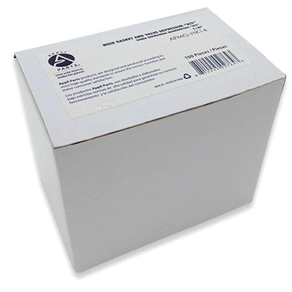 Appli Parts APMG-HK14 Refrigeration Hose Gasket and Valve Depressor Repair Kit Replaces APP-79583R Appli Parts APMG-HK14 Refrigeration Hose Gasket and Valve Depressor Repair Kit Replaces APP-79583R