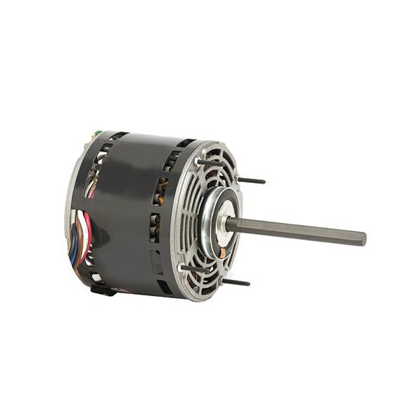 US Motors 1 hp 1625 rpm, 4 polos, 1 eje, OAO Cerramiento, 3 velocidades, 5.6 diametro, CW/CCW, Lead End, Reversible, 208-230 V, 60 hz, 1 ph, 20 mfd/370 VAC Capacitor  1700 K055TMZ9595012B