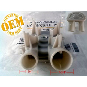 Whirlpool WP3363394 Genuine OEM Drain Pump  Fits: 3363394 3348015 3352492 3347817 3348017 8559389