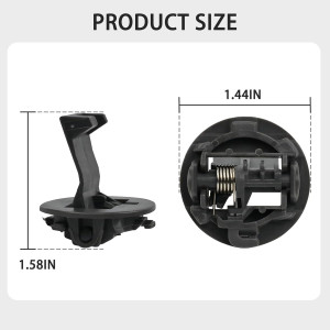 Whirlpool W11533684 Genuine OEM Washer Switch Lid 
Fits: W11320395 W11044611 W11091027 W11457841  
