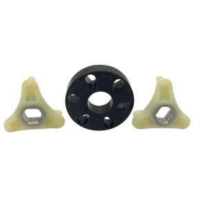 Whirlpool 285753A Genuine OEM Drive Motor Coupling Standard  Fits: 285753 3364003 285140 W910010088