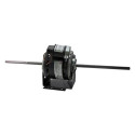 US Motors 1/4 hp 1625 rpm, 4 poles, 2 shaft, 2 speed, 5.5 diameter, CCW, 127v, 60 hz, 1 ph, 3/370 VAC Run Capacitor Fan Coil 1242 KD55CHR4981021B
