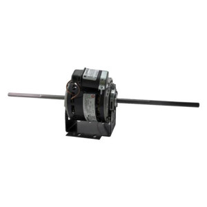 US Motors 1/4 hp 1625 rpm, 4 polos, 2 ejes, 2 velocidades, 5.5 diametro, CCW, 115v, 60 hz, 1 ph,  3/370 VAC Capacitor  1242 KD55CHR4981021B