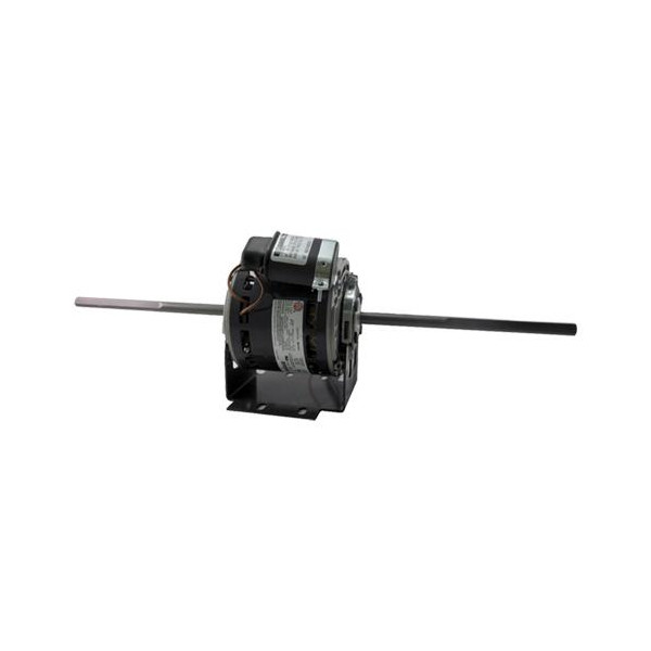 US Motors 1/4 hp 1625 rpm, 4 polos, 2 ejes, 2 velocidades, 5.5 diametro, CCW, 115v, 60 hz, 1 ph,  3/370 VAC Capacitor  1242 KD55CHR4981021B