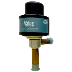 Full Gauge SB130T Electronic Expansion Valve 3.0 mm  4.3TR R404 , 8.2TR R410A 3/8inlet 1/2outlet