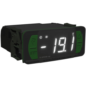 Full Gauge Electronic Freeze Control 2 Sensors, 4 Outlets, 1 Digital Inlet, Data logger 12/24v Sitrad Compatible TC-970EL LOG ECO.  Replace TC-940 TC-960