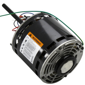 US Motors 8904 Motor 3/4 HP 1075 RPM, 115 V, 1 Ph, OAO, 3 Velocidades, Marco 5.6, Rotacion CCW Reversible desde Lead End, 6 Polos, No incluye Capacitor de Marcha 15 MFD 370VAC, Modelo K055WPY1412012B