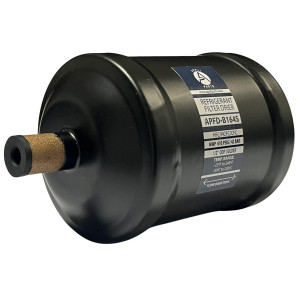 Appli Parts APFD-B164S Filtro Secador 1/2 pulg Bidireccional 164 ODF Soldable Universal para sistemas de Refrigeracion y Aire Acondicionado