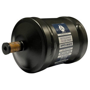 Appli Parts APFD-B083S Filtro Secador 3/8 pulg Bidireccional 083 ODF Soldable Universal para sistemas de Refrigeracion y Aire Acondicionado