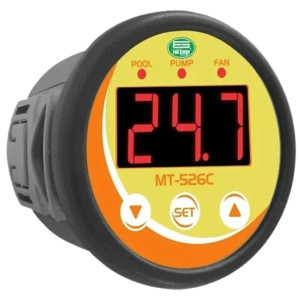 Electronic Control Full Gauge Temperature Heat Pumps 110/220v Mt-526c