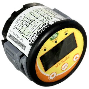 Electronic Control Full Gauge Temperature Heat Pumps 110/220v Mt-526c