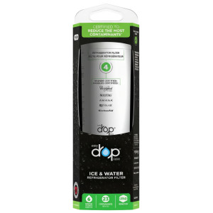 Whirlpool W10790818 Everydrop EDR4RXD1  Filtro De Agua  Sirve UKF8001 W10790818 UKF8001AXX 4396395 67006470 Filtro 4 W11256384 501149 435917