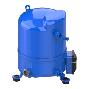 Danfoss MT64HM3DVE 5.5HP R22, MBP Compresor Reciprocante para Refrigeracion 200-230/3/60 (V/Ph/Hz),Descarga 1-3/4 pulg V07, Succion 1-1/4 pulg V04, Rotolock,Aceite Mineral,MT64-3V