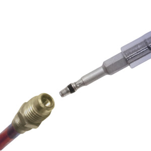 Uniweld Screwdriver Multiple 20 in 1 with Ratchet 1/4-5/16 drivers 14 Magnetic doubled-end Bits 20N1RSD 