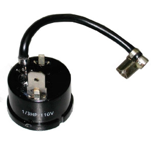Appli Parts APOP-131 Protector Termico 1/3 hp, 110 V, Energia aplicada 245 W, Corriente de sobrecarga 10 A, Remplazo Universal